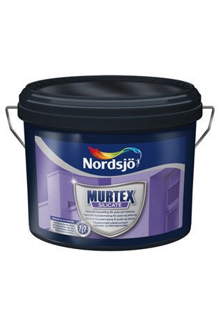 Fasadfärg Puts ute BC 9,3L Silicate Nordsjö Murtex