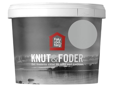 Falu Rödfärg Knut&Foder GRÅ 1L