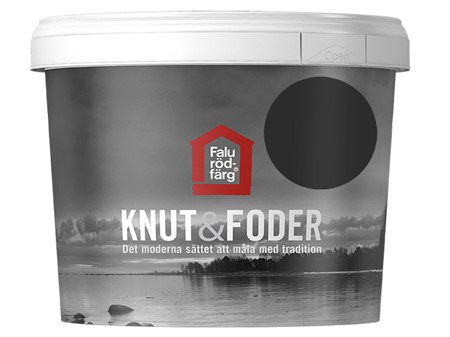 Knut & Foder 1L Svart