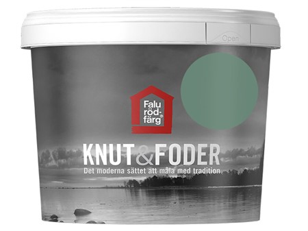 Knut & Foder 1L Grön