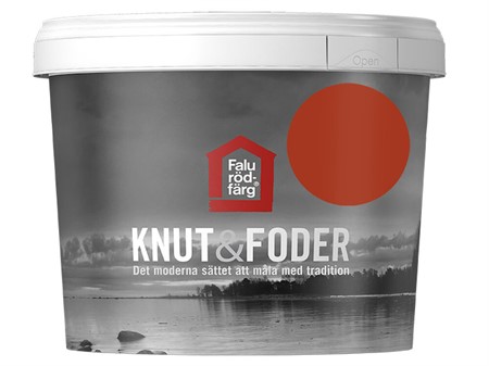 Knut & Foder 1L Röd