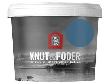 Knut & Foder 1L Blå