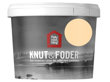 Knut & Foder 1L Gul