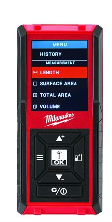 Laserdistansmätare LDM 45 Milwaukee