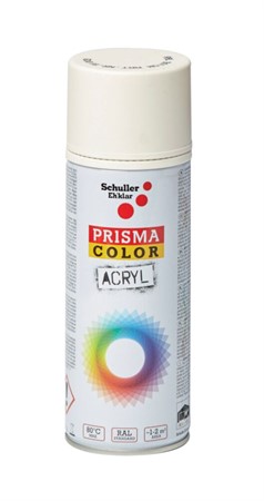 Sprayfärg Vit Matt RAL9010M  0,4L Prisma Color