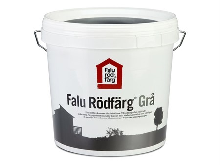 Falu Rödfärg 5 liter GRÅ