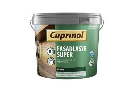 Fasadlasyr Super BC 1,0 L Trä ute Cuprinol