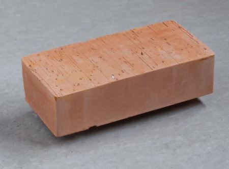 Murtegel ljus röd SLÄT ohålat NF75 MA