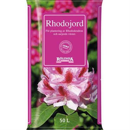 Rhodo & blåbärsjord 40 liter /54st per pall