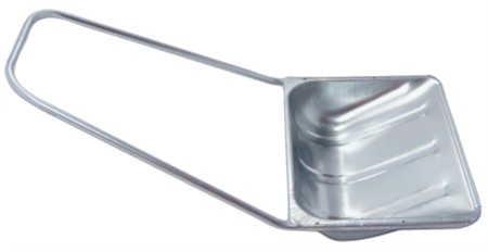 SPADE SNÖSKYFFEL/SLÄDE LILLFLINGAN 700X530 MM