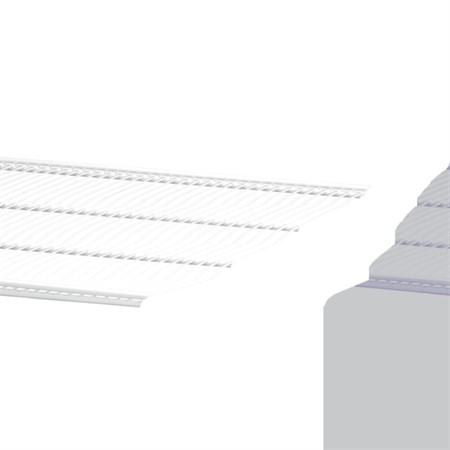 Trådhylla vit 902x305mm Elfa