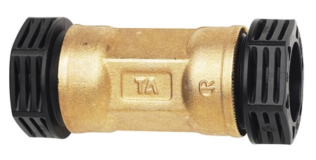 Koppling PEM 16mm Rak Plast SB