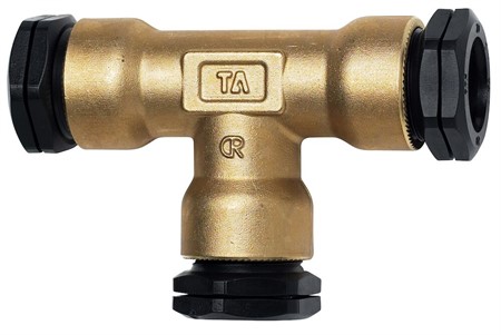 T-Rör PEM 16 mm Plast