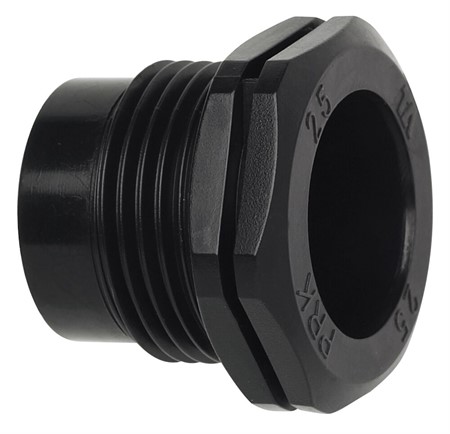 Tryckskruv PEM 16 mm plast