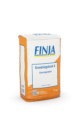 Grundningsbruk A 0-3 mm Finja 25 kg /40