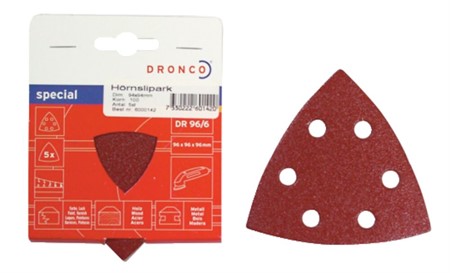 Hörnslipark K100 5p 94x94mm Dronco