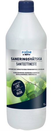 Saneringsvätska 1L Natur Nitor AC