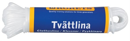Tvättlina vit Rörets 20M