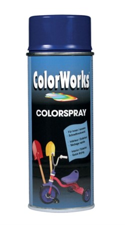 Sprayfärg Royalblå Blank 400ML ColorWorks