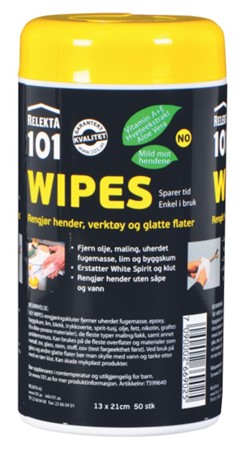 Rengöringsduk 101 Wipes Tec7 50st/burk