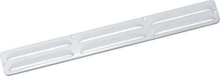 Ventilgaller Fresh vit 370 x 40 mm