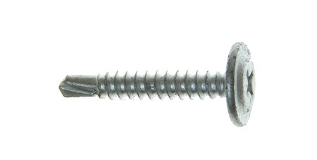 Montageskruv Borrspets TRÄ/STÅL 4,2x13mm 250st