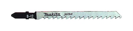 Sticksågblad A-85640 HCS B12 TRÄ/PVC 6TPI 74 mm 5-pack Makita