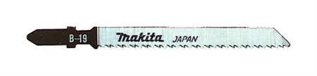 Sticksågblad A-85715 HCS B19 TRÄ/PVC 12TPI 63 mm 5-pack Makita