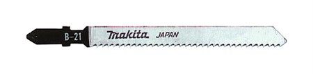 Sticksågblad A-85721 HSS B21 ALU/PVC 12TPI 73 mm 5-pack Makita