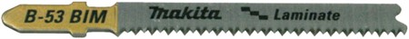 Sticksågbladset B-10970 BIM B53 PVC/LAM 15TPI 59 mm 5-pack Makita