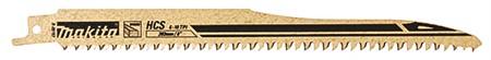 Tigersågblad B-05153 HCS 6-10TPI 180x1,0 mm 5-pack Makita