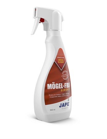 Mögel-Fri Direkt 0,5L Spray saneringsmedel inomhus JAPE