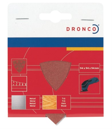 Hörnslipark K240 5p 94x94mm Dronco