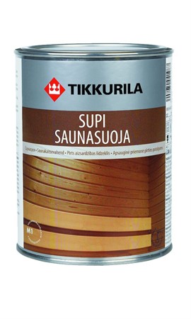 Skyddsolja bastu 3445 SVART 1L Tikkurila