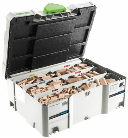 Bricka Domino Bok Sortiment DS 4/5/6/8/10 1060X BU Festool