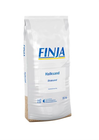 Halksand 25kg Finja