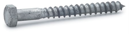 Träskruv fransk  6x75 mm fzv T6S 4.6 STYCK