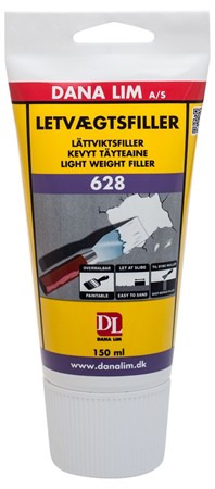Lagningsmassa Lättviktsfiller 628 150ML Dana Lim