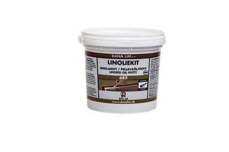 Fönsterkitt / Linoljekitt 682 NATUR 375 ml Danalim