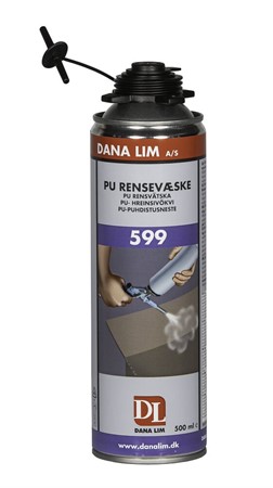 Skumrengöring PU 599 500ML Danalim