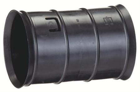 Skarvmuff dränering 110 mm PE DV