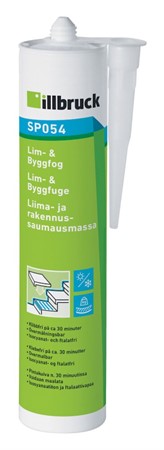 Lim & Byggfog SP054 Tegelröd 310ml