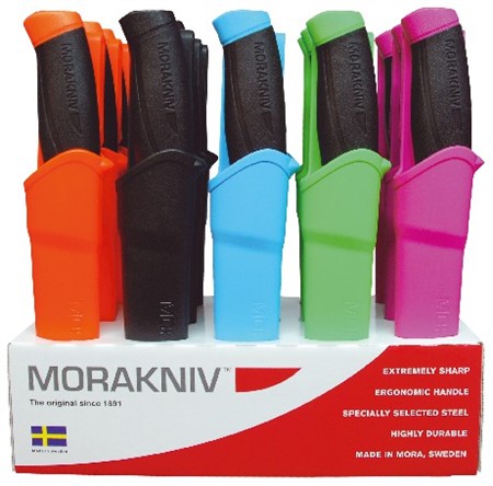 Kniv mora rf allround färgmix companion