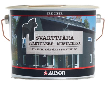 TRÄTJÄRA AUSON SVART 0,9L