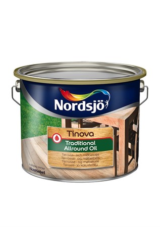 Träolja 5L Tinova trad allround oil utomhus Nordsjö