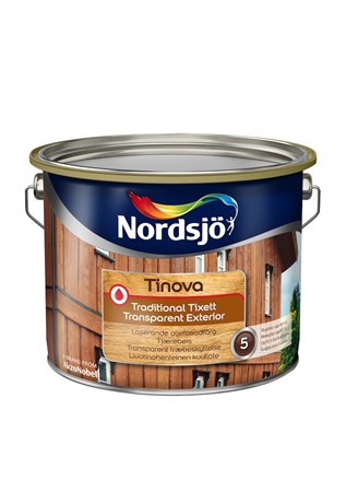 Fasadlasyr BC 2,25L oljeb.Trä ute Nordsjö Tinova Trad.Tixett