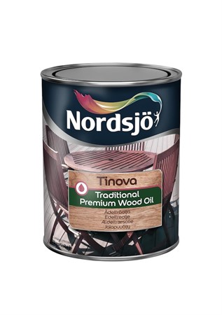 Träolja Premium 1L utomhus Nordsjö Tinova Trad