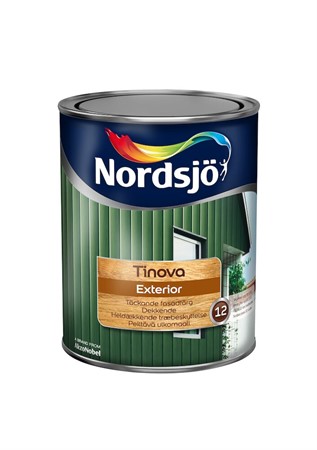Fasadfärg BW 1L Trä ute Nordsjö Tinova Exterior Akrylat