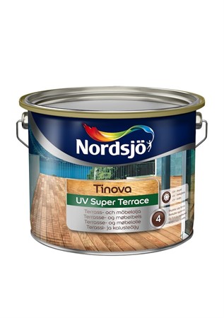 Terrassolja 2,325L BC UV Super Nordsjö Tinova utomhus