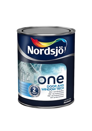 Dörr- & Fönsterfärg BM 0,95L ute Nordsjö One Door&Window Tech